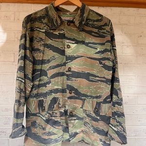 Vintage Winchester Camo Button Down Shirt Medium